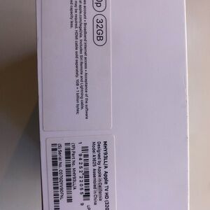 Apple TV HD 32GB